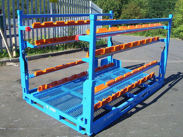 Automotive sub-frame rack