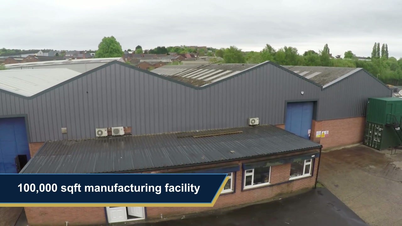 Bache Pallets West Midlands manufacturing facility