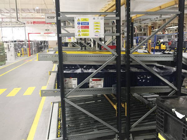 Industrial storage racking